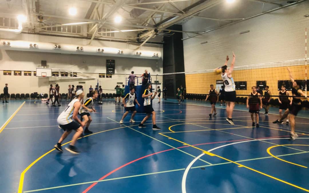 Freshwater Falcons Fly High at Volleyball Cup!