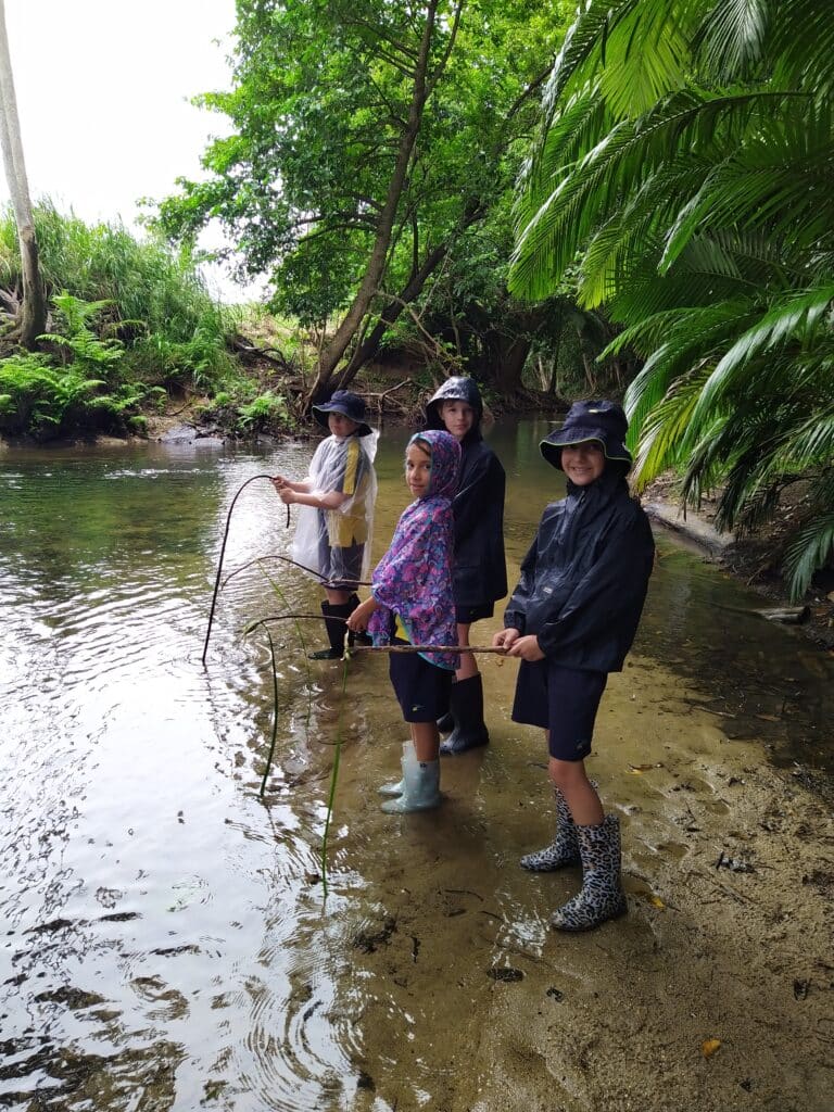 nature-based learning education in Cairns