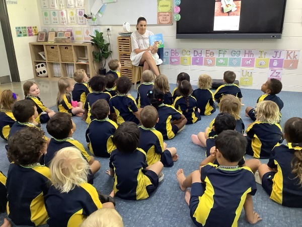 Celebrating Community Week at our local Cairns Kindergarten