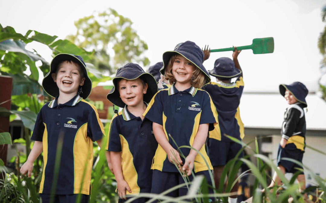 Freshwater kindergarten nature based learning cairns and outdoor learning