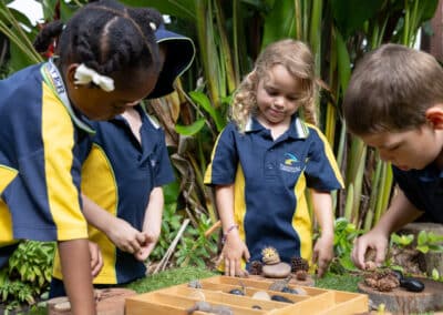 bush kindy cairns Christian kindergarten